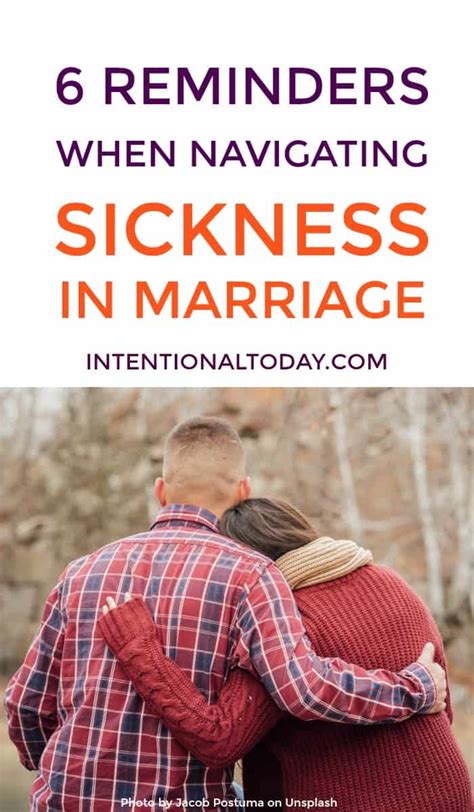 When Your Spouse Is Sick Six Reminders To Encourage Your Marriage