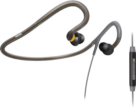 Philips Shq4007 Sports Neckband Earbud Headphones Actionfit Sweatproof