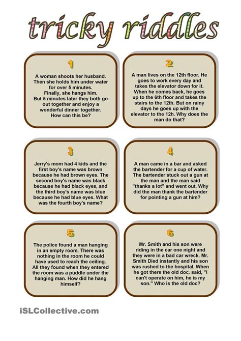Our translation api is public. Tricky Riddles | Tricky riddles, Riddles, Jokes and riddles