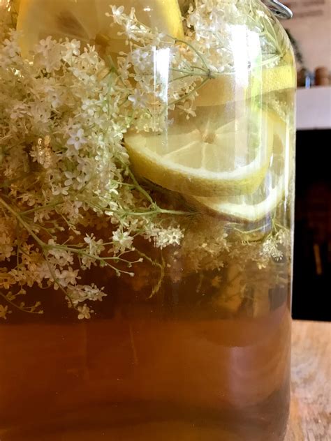 La recette de limonade de sureau
