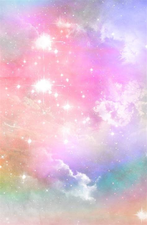 กาแล็กซี่ | Holographic wallpapers, Pretty wallpapers, Rainbow wallpaper