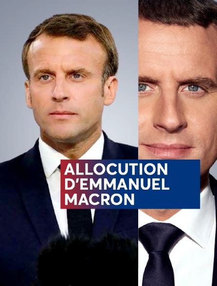 Allocution d'Emmanuel Macron en Streaming - Molotov.tv