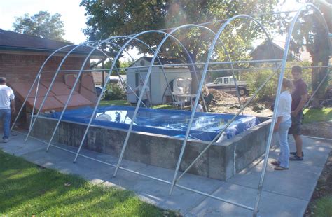Maintaining your inground pool during the winter months has never been easier with a winter pool cover from doheny's. How to Turn an Outdoor Swimming Pool into an Indoor ...