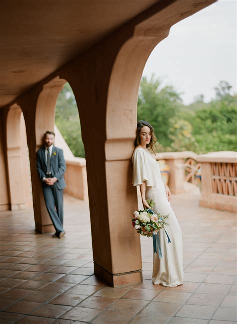 Southern California Elopement At Rancho Valencia Resort