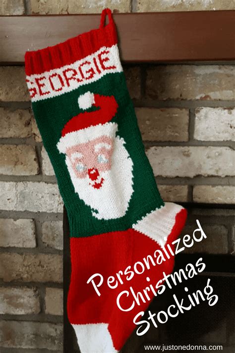22 stocking, ornament, and gift patterns from christmas past by candi derr paperback $18.95. Vintage Style Hand-Knit Christmas Stockings for Christmas ...