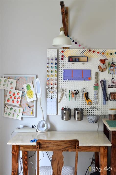 Ultimate Pegboard Organization Guide For Craft Rooms Jennifer Maker