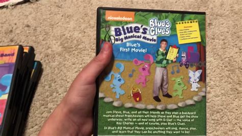Blues Clues Dvd Collection Youtube