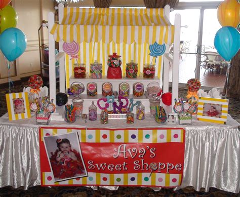 Pin by Treat Me Sweet Candy Buffets on Kids Birthday Party Candy Tables