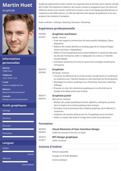 Paper Modèle de CV moderne professionnel Modèle de CV Design