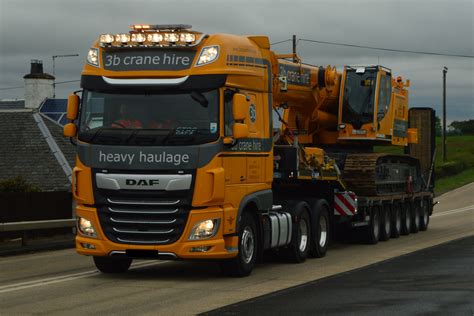 Transport Heavy Haulage Articulated Vehicles 3b Crane Hire