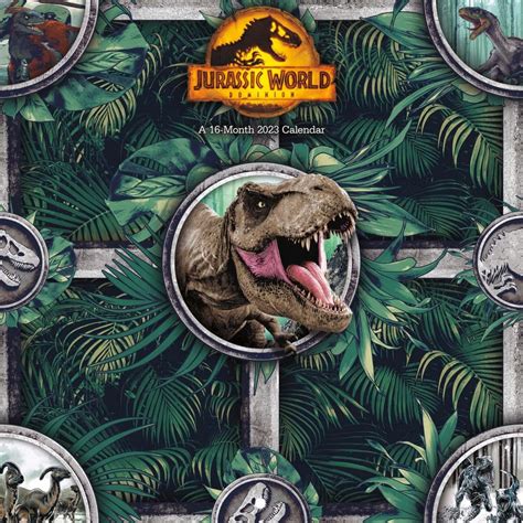 Jurassic World Franchise Cp Style Guide On Behance