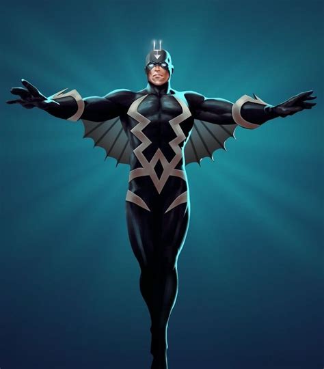 Black Bolt Marvel Superhero Posters Marvel Comics Art Marvel