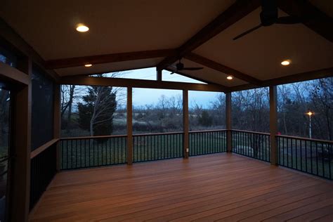 Gable Roof Screened Porch Picture 5177
