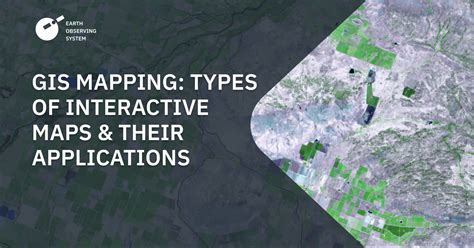 Types Of GIS Maps