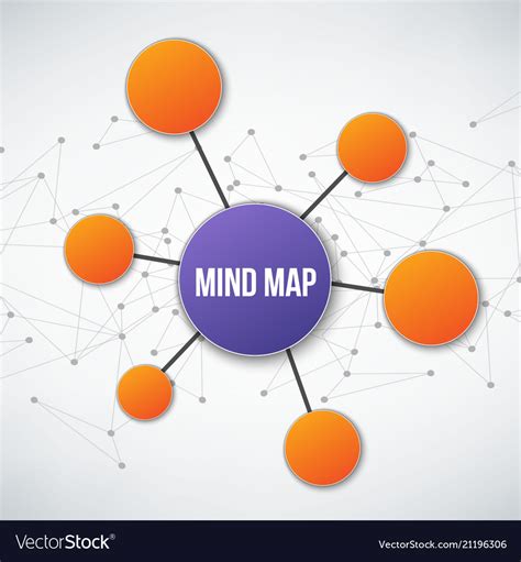 Creative Of Mind Map Royalty Free Vector Image