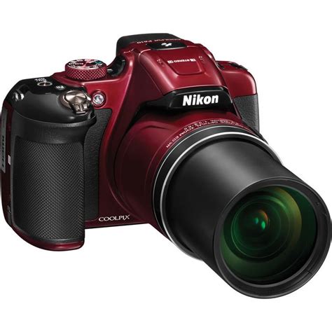 Please provide a valid price range. Nikon COOLPIX P610 Digital Camera (Red) (Free Case + 8GB ...