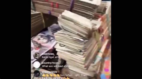 (6ix9ine, soulja boy, lil pump,drake). RAPPERS FLEXING & COUNTING MONEY & NBA YOUNGBOY SHOWS OFF ...