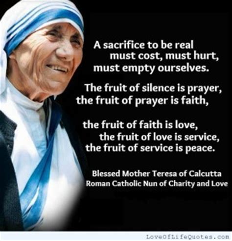 A country's greatness lies in its undying ideals of love and sacrifice that inspire the mothers of the race. Quotes About Love And Sacrifice. QuotesGram
