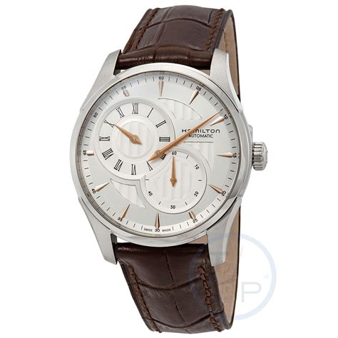 Captured live on broadway from the richard rodgers theater with the original. Hamilton H42615551 Jazzmaster Mens Automatic Watch