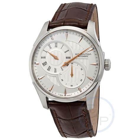 Viimeisimmät twiitit käyttäjältä hamilton watch (@hamiltonwatch). Hamilton H42615551 Jazzmaster Mens Automatic Watch