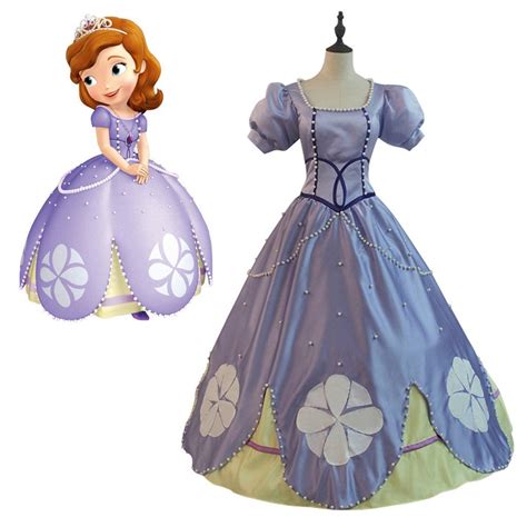 Cosplaydiy Women S Dress Sofia The First Princess Sofia Dress Costume Cosplay For Party Princess