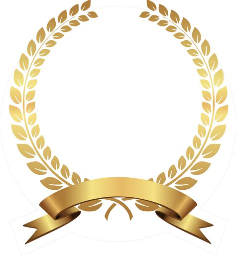 Download Gold Laurel Wreath Png Indian Statistical Service Clipart