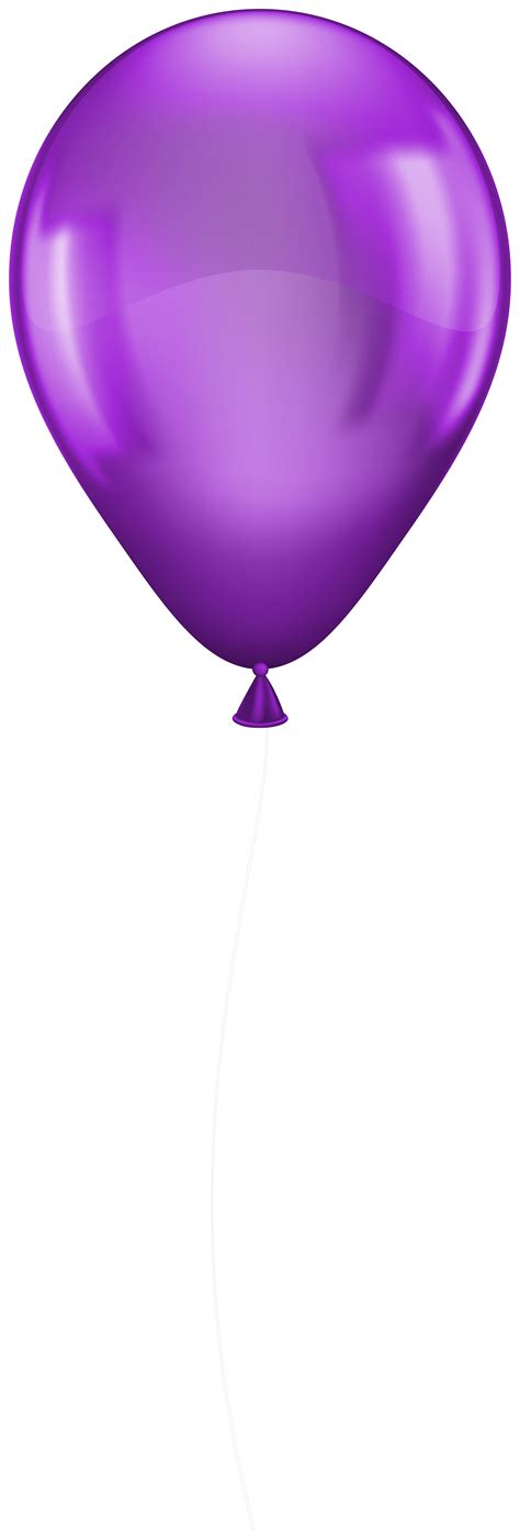 Purple Balloon Transparent Png Clipart Gallery Yopriceville High