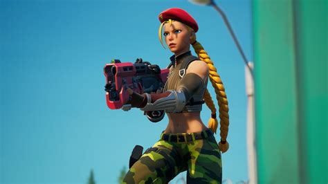 Cammy Fortnite Wallpapers Wallpaper Cave