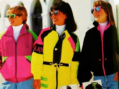 80s Neon Fashion Trends Your Fashion Guru
