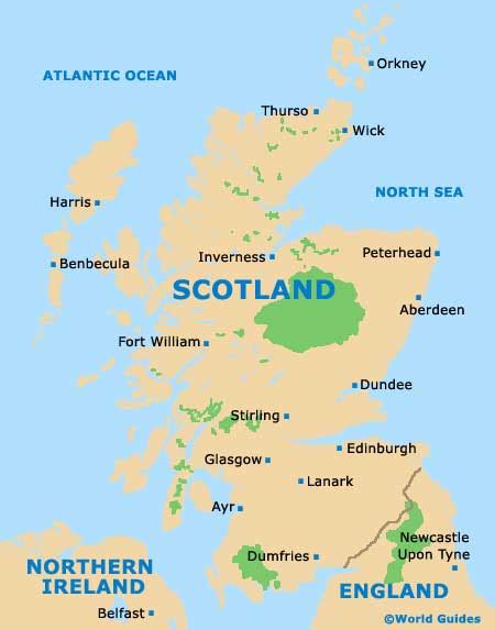 Glasgow Maps And Orientation Glasgow Scotland