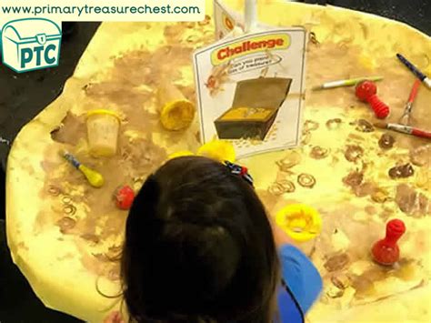 We mainly use it as a trash bin on dining table. Pirates Themed Creative / Painting Area Ideas / Tuff Tray ...