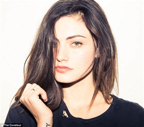 The Originals Star Phoebe Tonkin Unleashes Her Wild Side In Photo Shoot