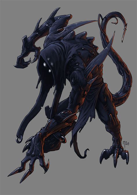 Pin By Emmanuel Bouley On Mon Taff Monster Concept Art Fantasy
