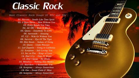 Mejores Clasicos Del Rock De Los 70 80 Y 90 En Ingles Canciones Del