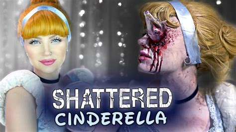 Shattered Cinderella A Glam And Gore Disney Princess Story Disney