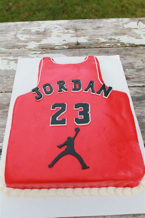 Michael Jordan Jersey Cake Jordan Cake 23 Jordan Cake Jersey Cake