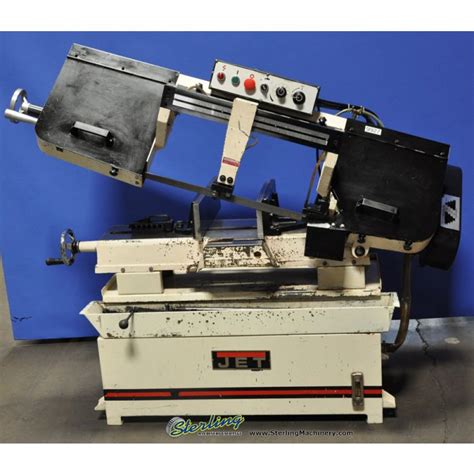 For Sale 9 X 16 Used Jet Horizontal Bandsaw Mdl Hbs 916w Single