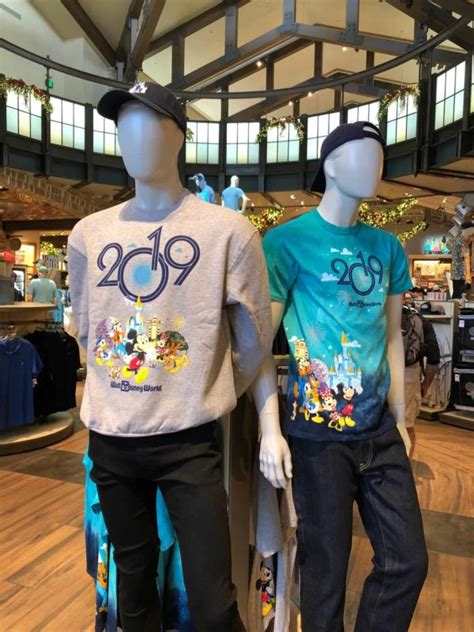 Photos 2019 Logo Merchandise Arrives At Walt Disney World Six Weeks
