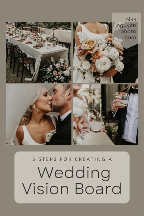 5 Steps For Creating A Wedding Vision Board Southern Love Creative Wedding Questions Future
