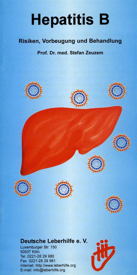 Jul 27, 2018 · hepatitis c virus and hepatitis b can make an infected person very sick and they are risk factors for liver cancer, liver disease, liver failure, and liver damage. Hepatitis B : risiken, Vorbeugung und Behandlung. SIDA STUDI