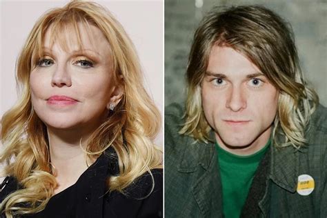 Courtney Love Is Sure Kurt Cobain Is In A Better Place