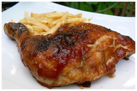 Marinade haut de cuisse de poulet bbq