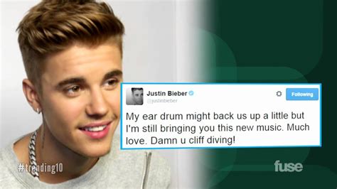 Check spelling or type a new query. Justin Bieber May Need Surgery for Broken Eardrum - YouTube