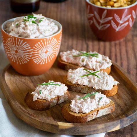 Rillettes de thon pour lapéro ou juste le plaisir Par amour des