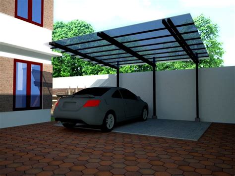 desain rumah minimalis garasi  mobil desain rumah