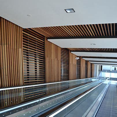 See more ideas about wood slat ceiling wood slats ceiling design. Image result for SUSPENDED WOOD SLATS CEILING | Hallway ...