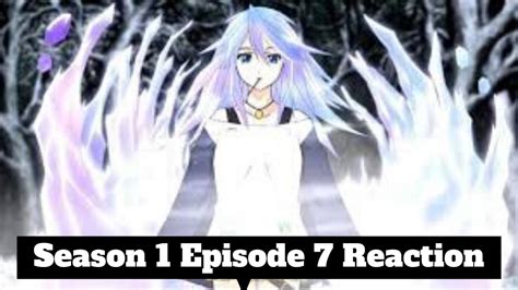 Rosario Vampire Blind Reaction Episode 7 English Dub Review Youtube
