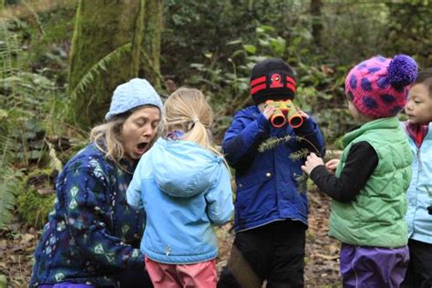 Flow Learning In A Forest Kindergarten Natural Start