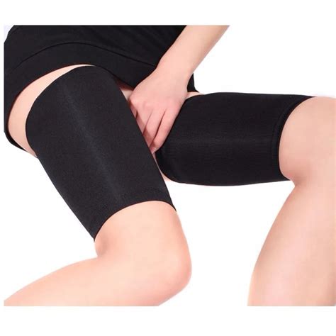 Yosoo 1 Pair Thigh Leg Massage Shaper Thigh Slimming Compression Socks Burn Fat Thin Leg Socks