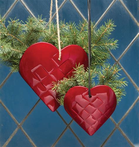 The Woven Heart Is A Distinctively Danish Christmas Decoration
